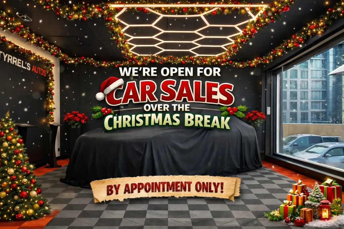Tyrrell's Christmas Opening Hours - Image 1