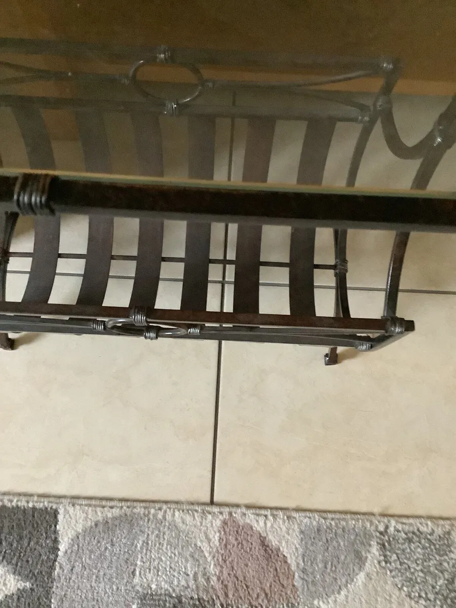 Glass side table - Image 3