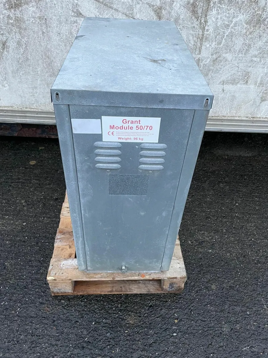 Grant 50/70 Oil Boiler - Image 1