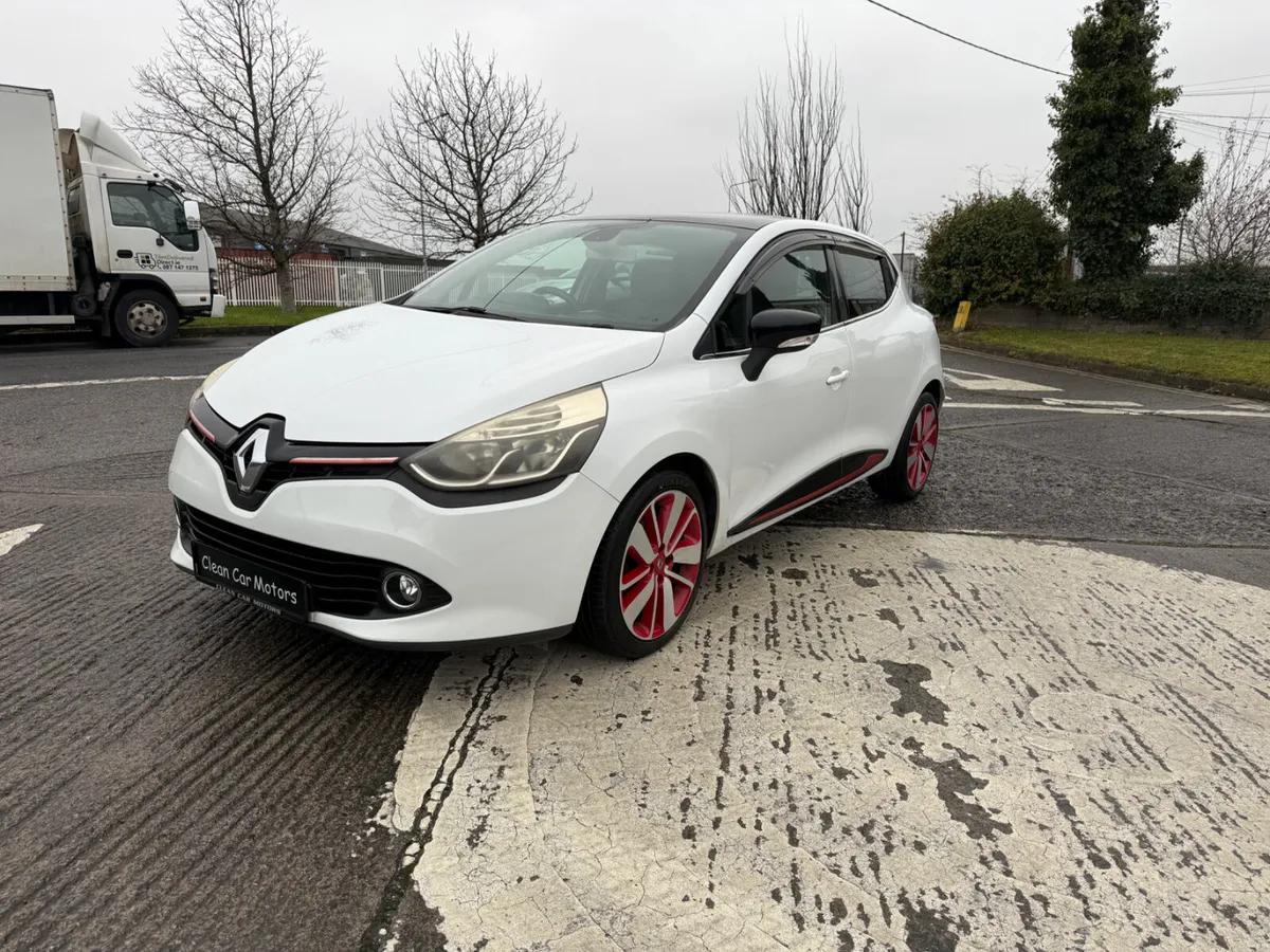Renault Clio 2014 Automatic - Image 1