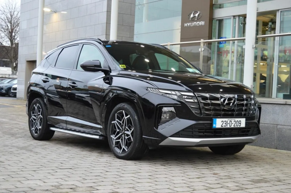 Hyundai Tucson 4WD N Line PHEV Auto - Image 3