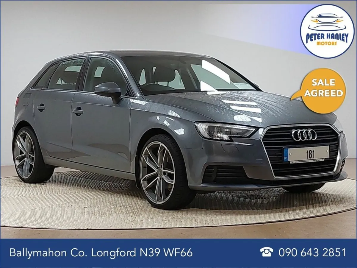 Audi A3 A3 Se Technik Tdi S-A  SE Technik  TDi 116 - Image 1