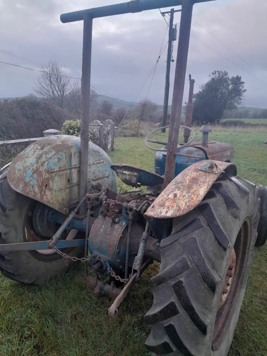 Fordson Dexta, Pierce Hand Pulper & Pulper Blades - Image 3