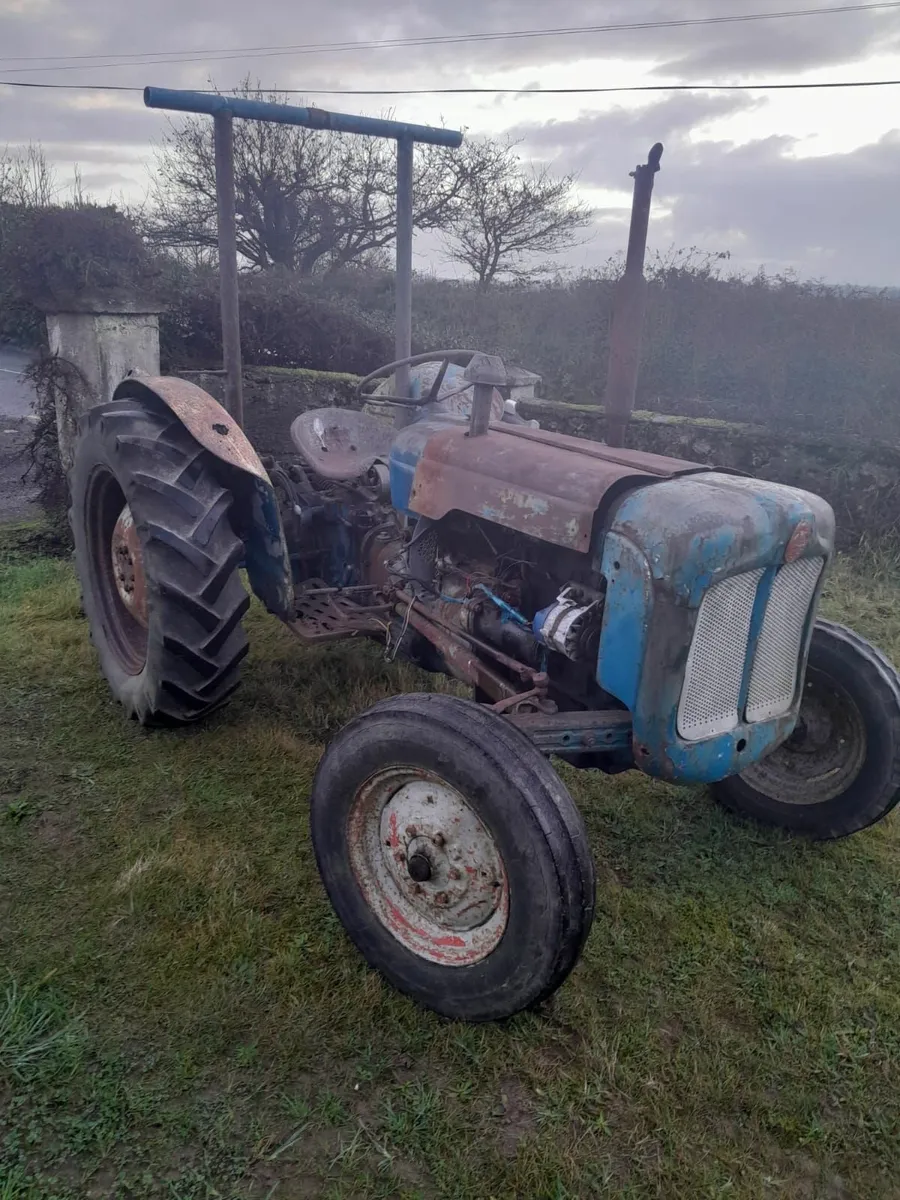 Fordson Dexta, Pierce Hand Pulper & Pulper Blades - Image 1