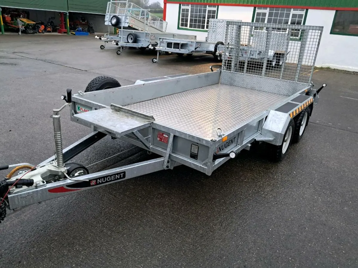 Nugent Plant trailer - Image 1