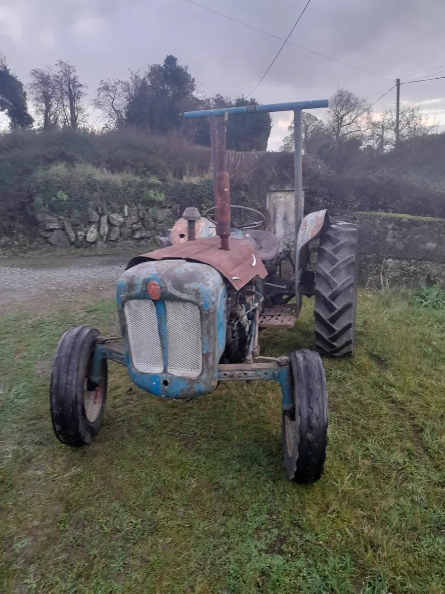 Fordson Dexta, Pierce Hand Pulper & Pulper Blades - Image 2