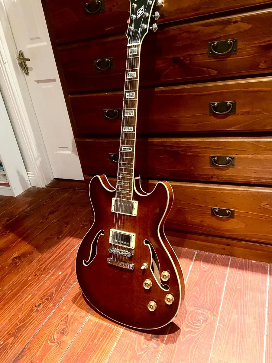 Ibanez AS 83 Vls Guitar - Image 1