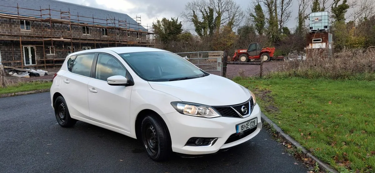 2015 NISSAN PULSAR NCT AND TAX LOGBOOK 2 KEYS - Image 3