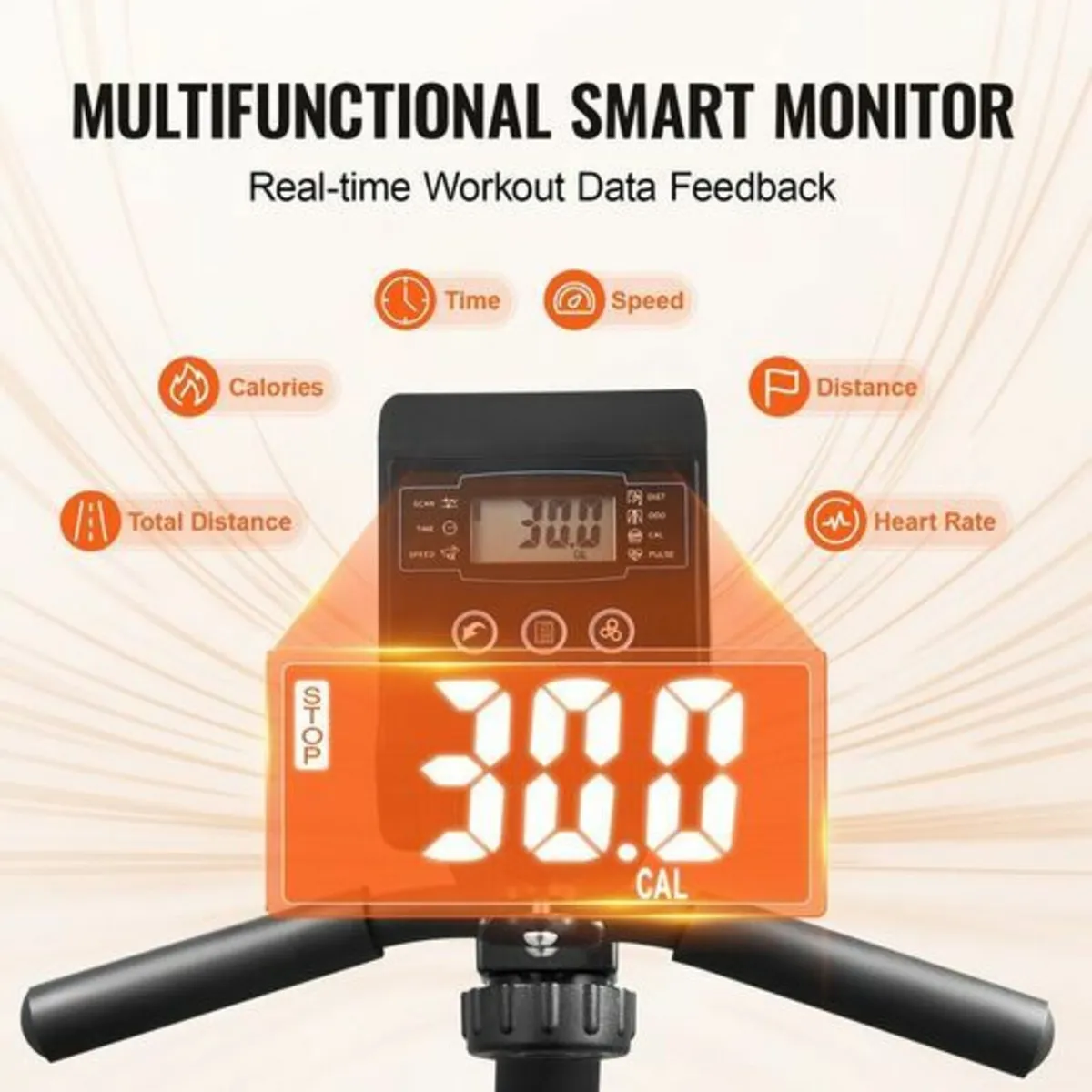 Recumbent Exercise Bike Magnetic Resistance Statio - Image 2