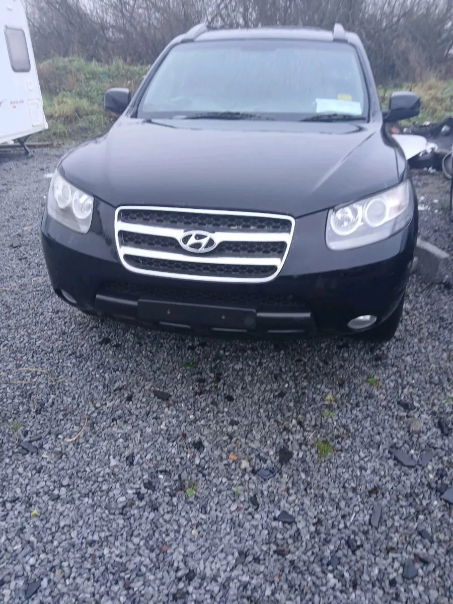 08 Santa fe for breaking and repairs - Image 2