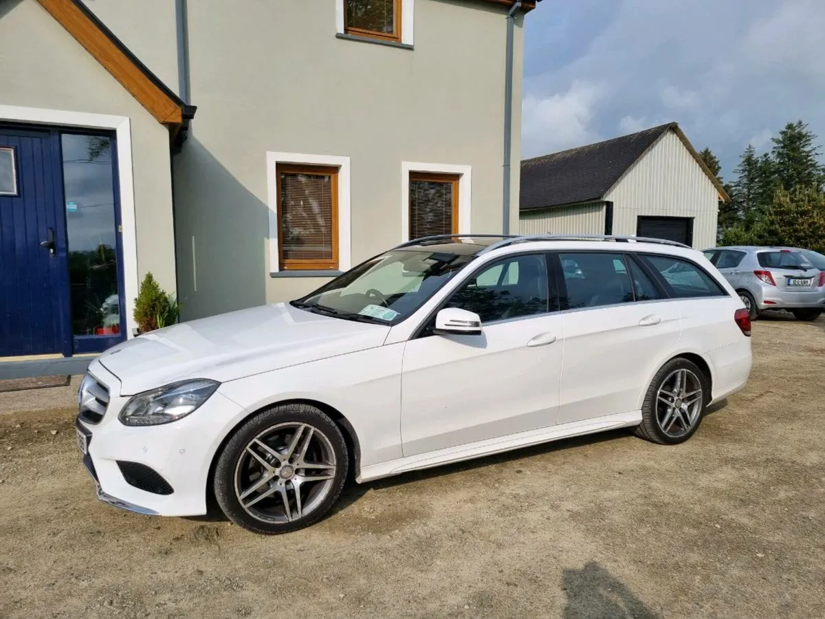 Mercedes E220 AMG estate - Image 2