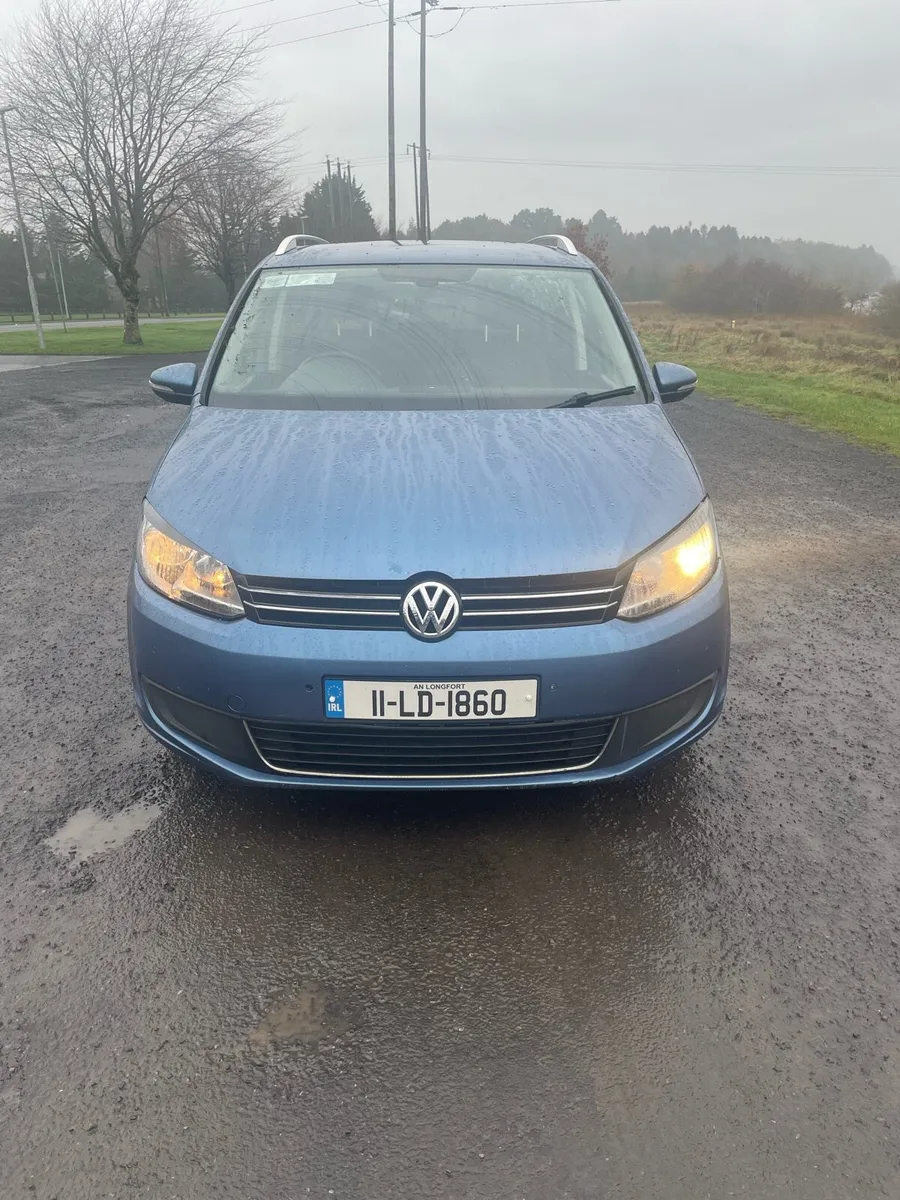 2011 Volkswagen touran NCT expires 05.26 - Image 4