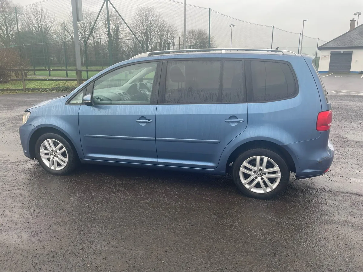2011 Volkswagen touran NCT expires 05.26 - Image 1