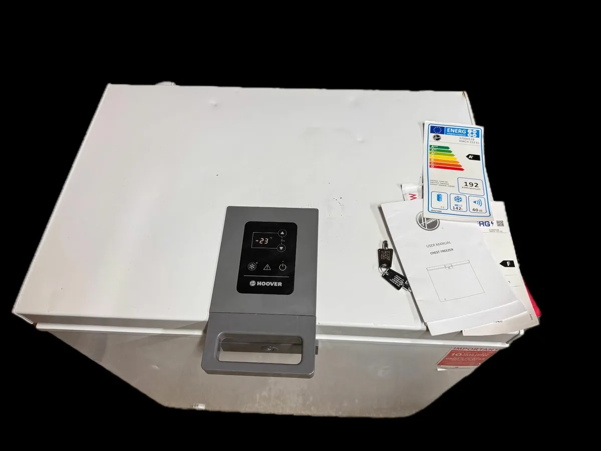 Hoover Chest Freezer - Image 1