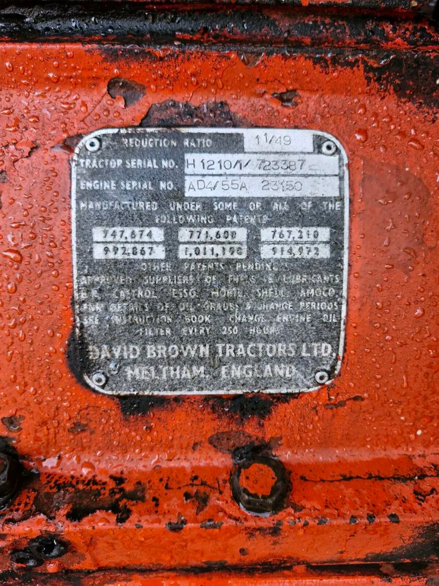 David Brown 1210 - Image 4