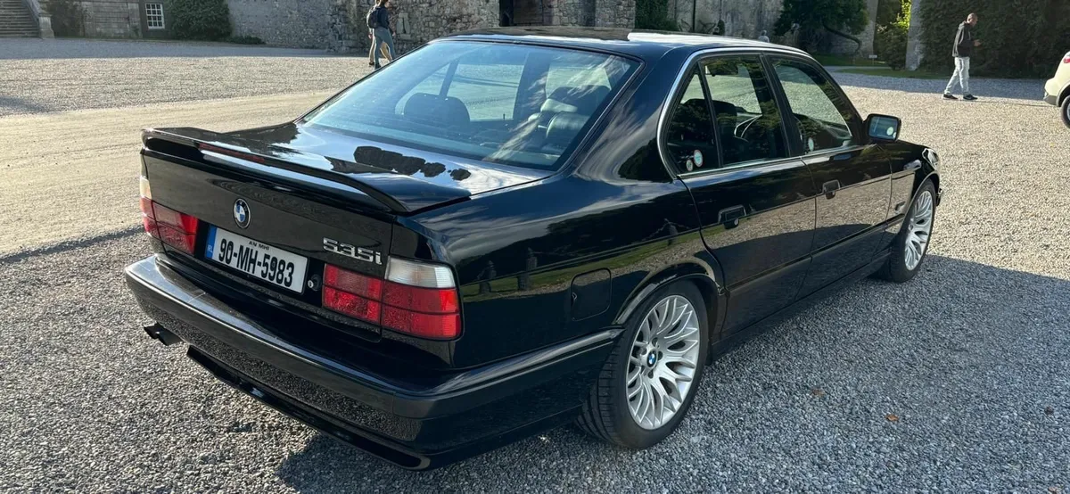 BMW 535i Sport E34 1990 - Image 3