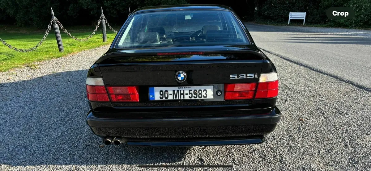BMW 535i Sport E34 1990 - Image 4