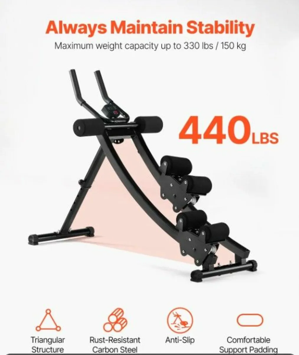 Abdominal Muscle Training Machine Heavy Duty 200kg - Image 2