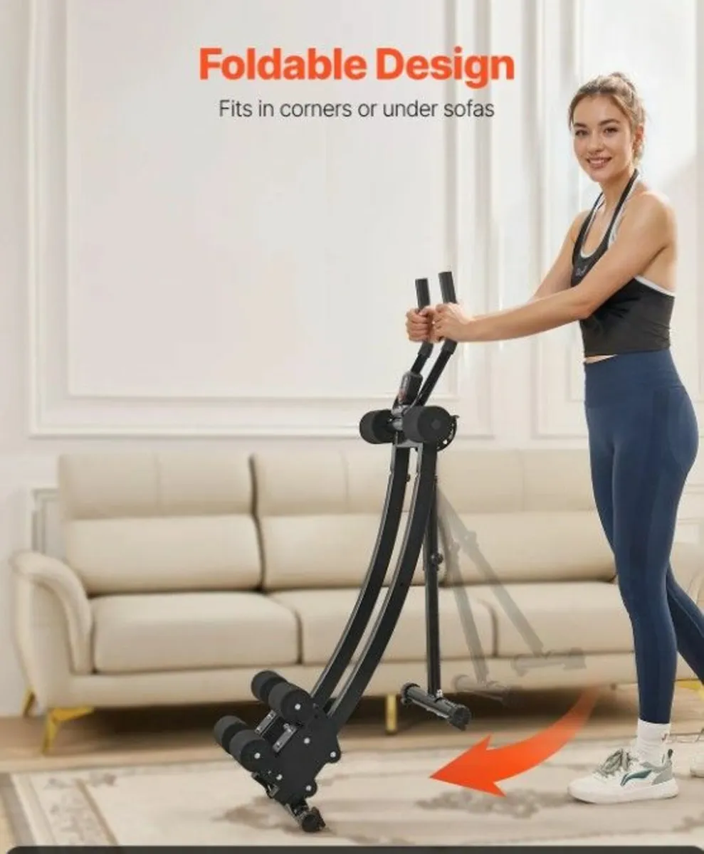 Abdominal Muscle Training Machine Heavy Duty 200kg - Image 3