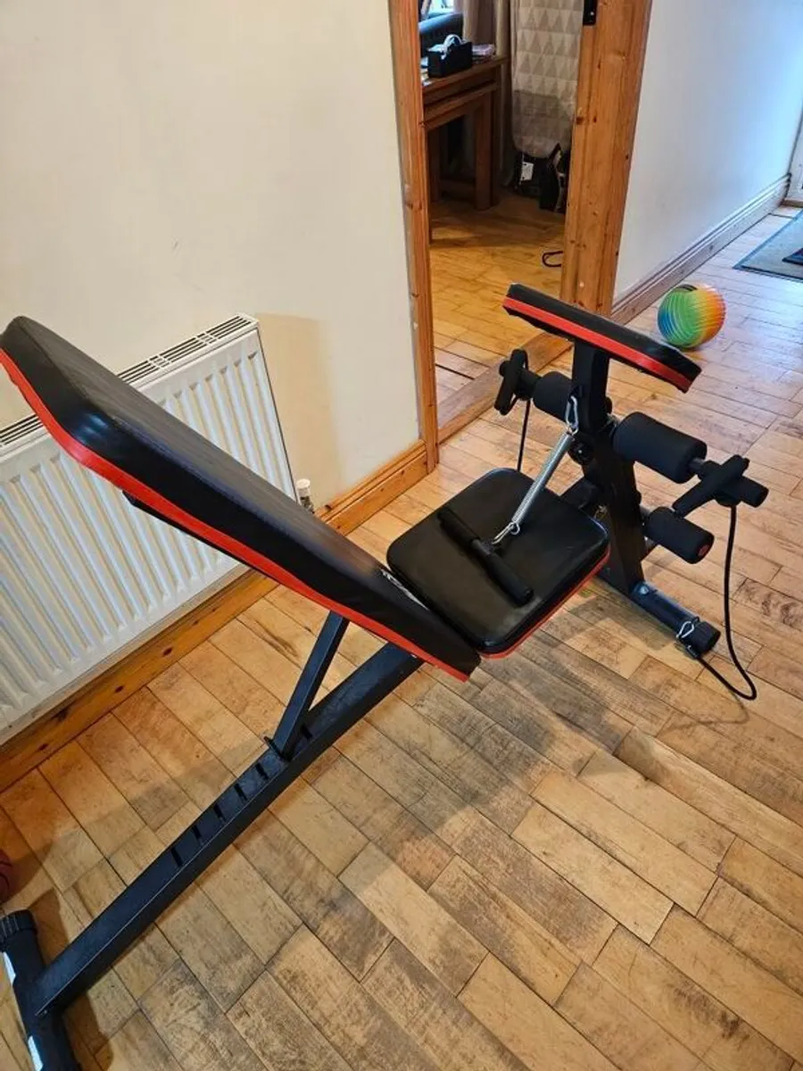 fitness workout bench - Image 1