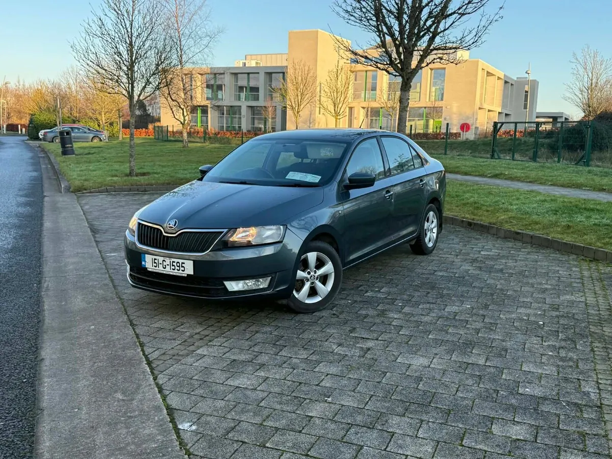 2015 skoda rapid - Image 1