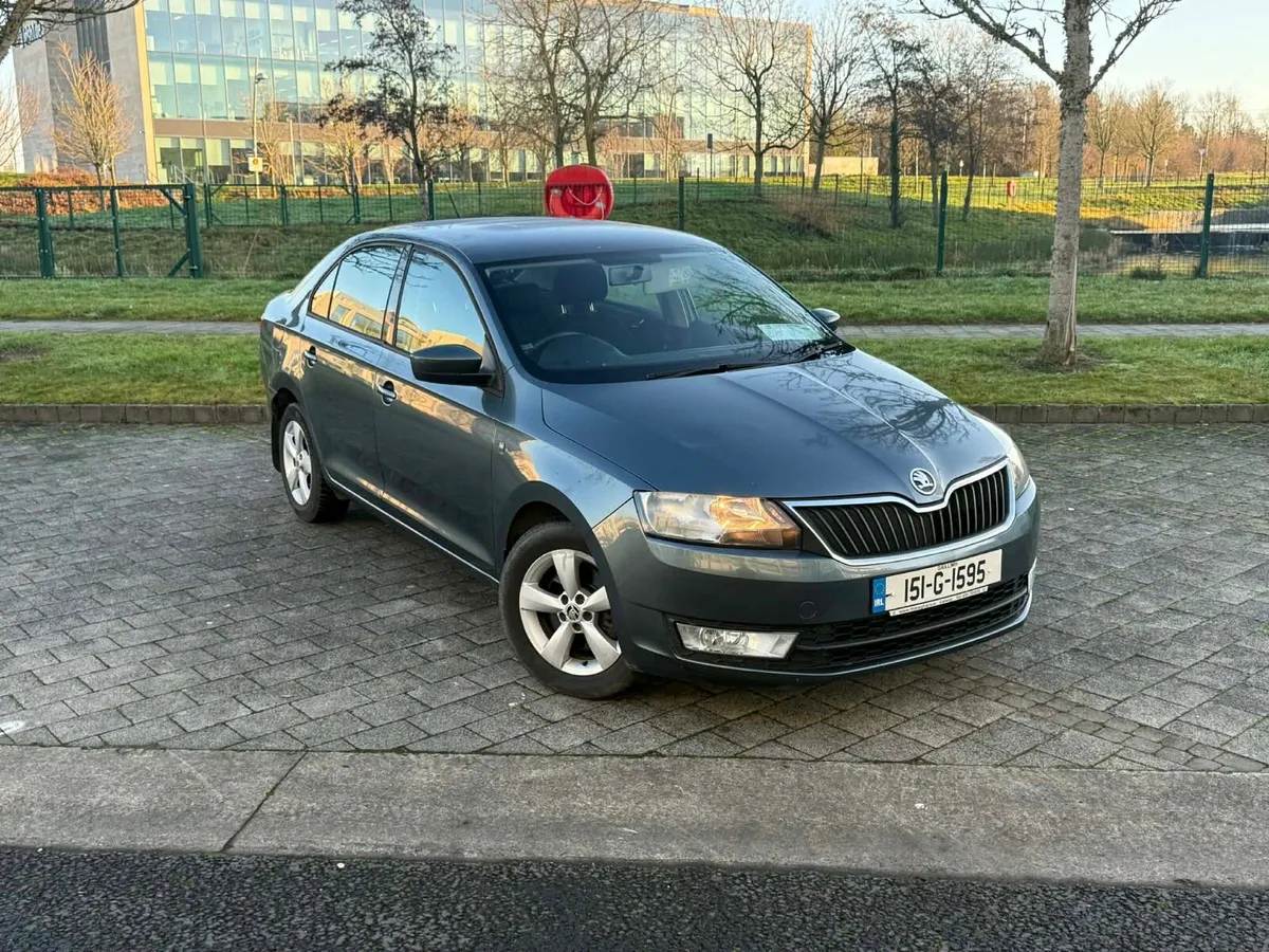 2015 skoda rapid - Image 2