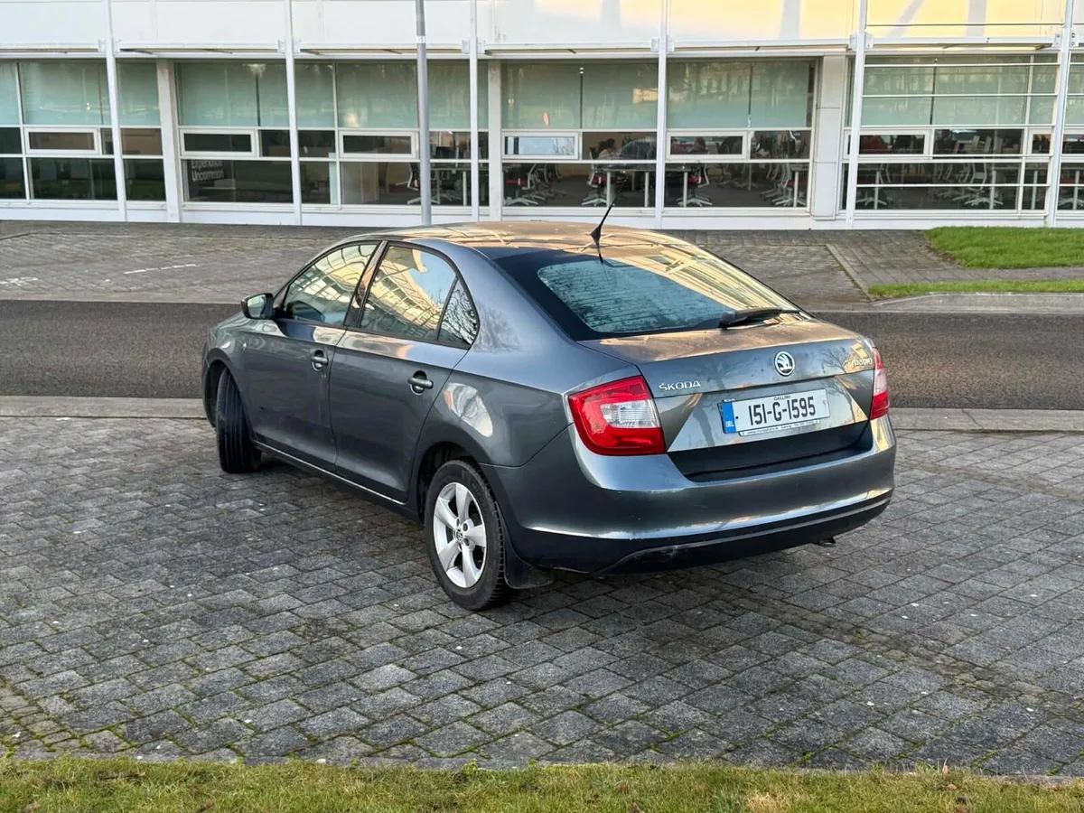 2015 skoda rapid - Image 3