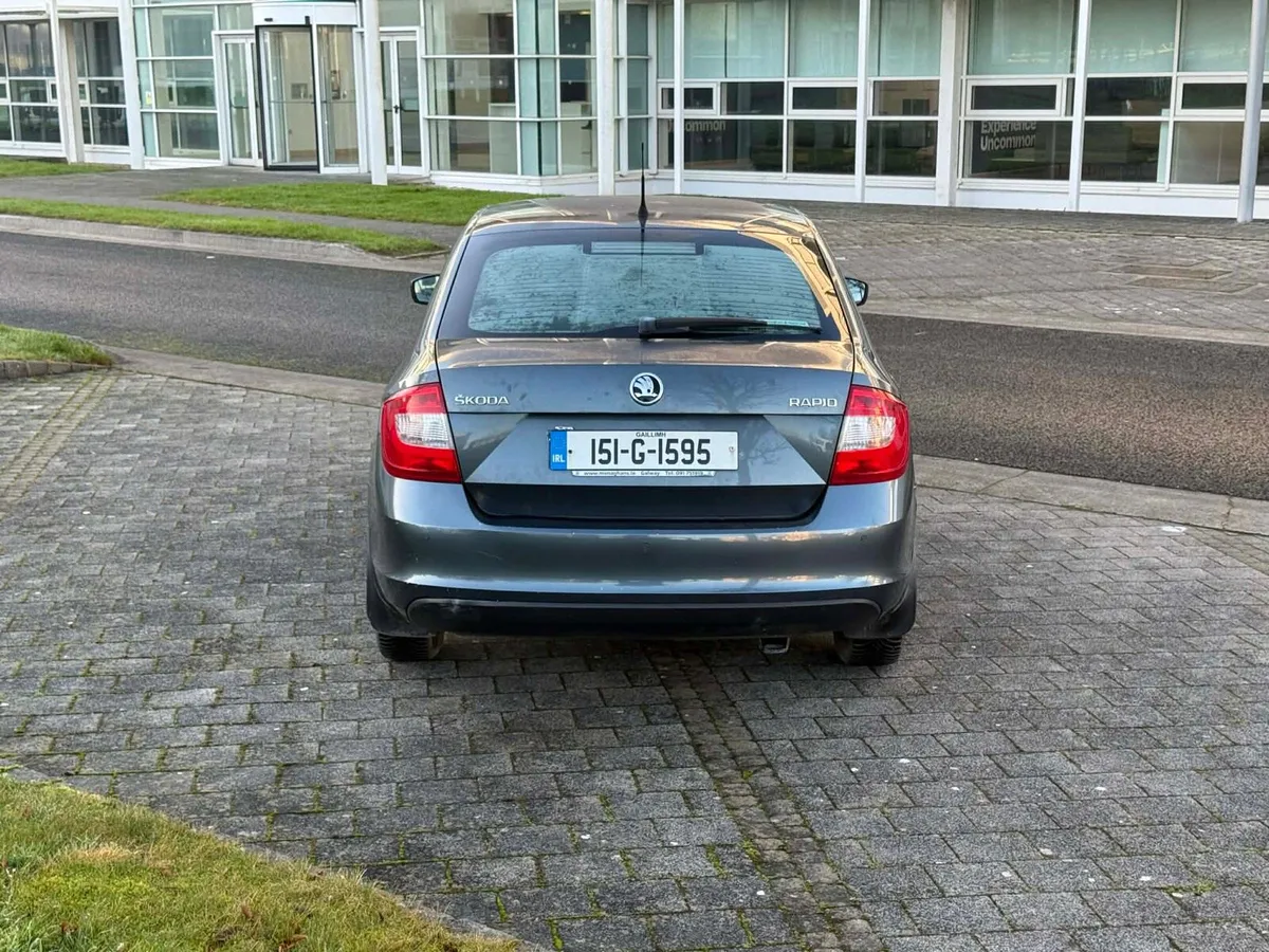 2015 skoda rapid - Image 4