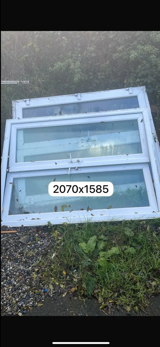 HIGH QUALITY PVC FRENCH DOUBLE DOORS