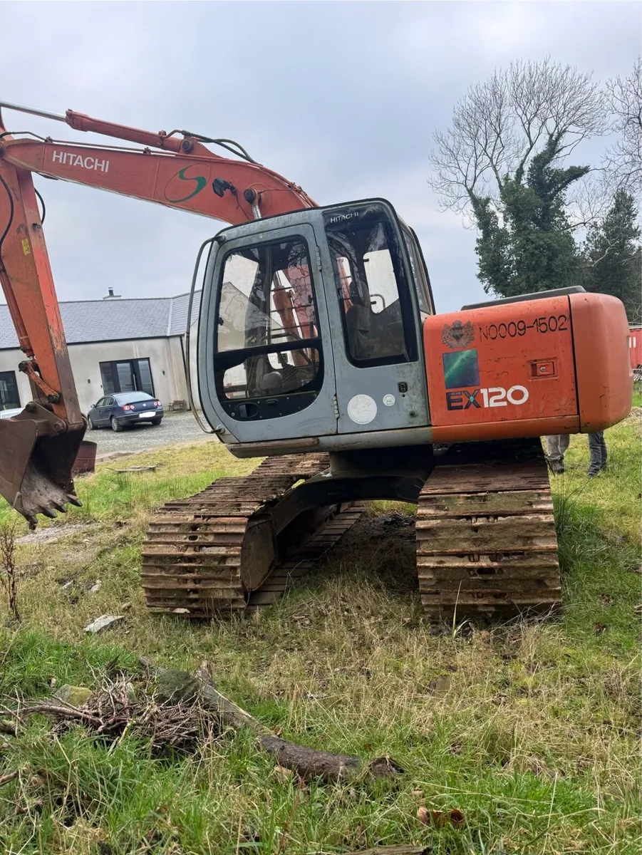 Hitachi ex120-5 very original machine - Image 1