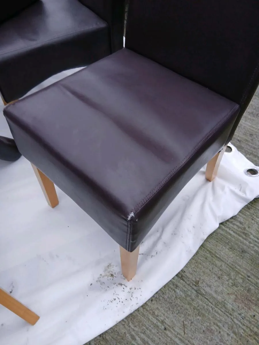 Dinning chairs. - Image 3