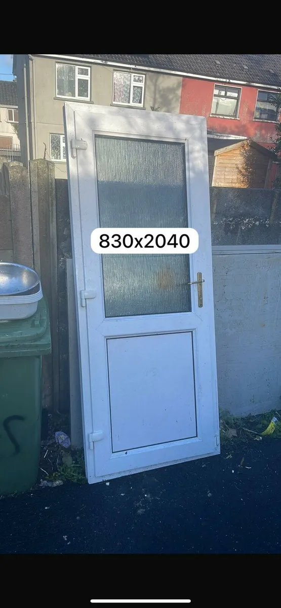 HIGH QUALITY PVC BACK DOOR FOR SALE