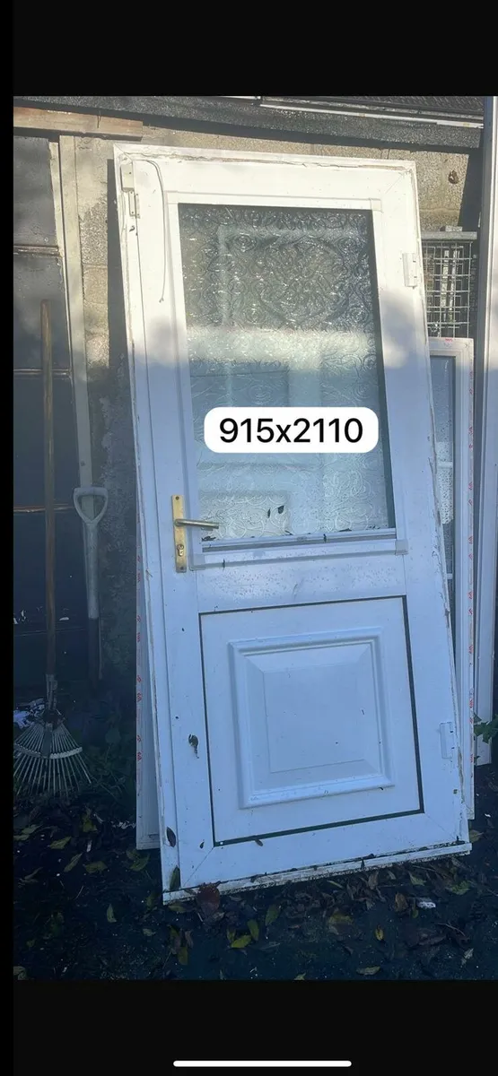 HIGH QUALITY PVC BACK DOOR FOR SALE