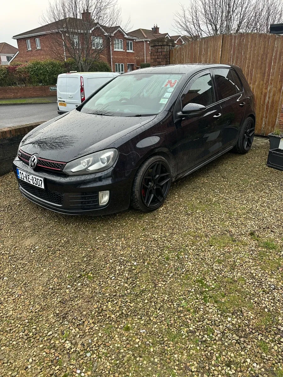 Mk6 golf gti - Image 1