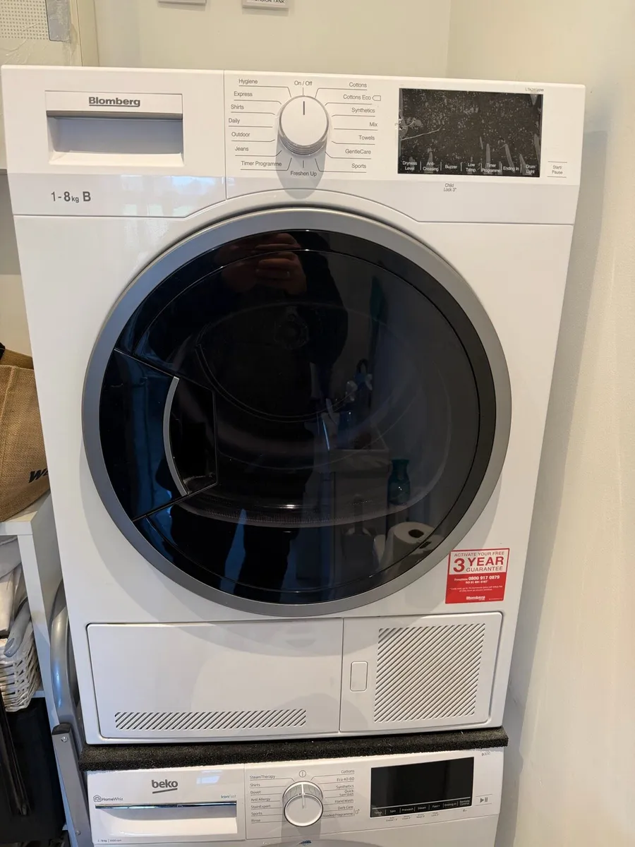 Blomberg dryer - Image 1