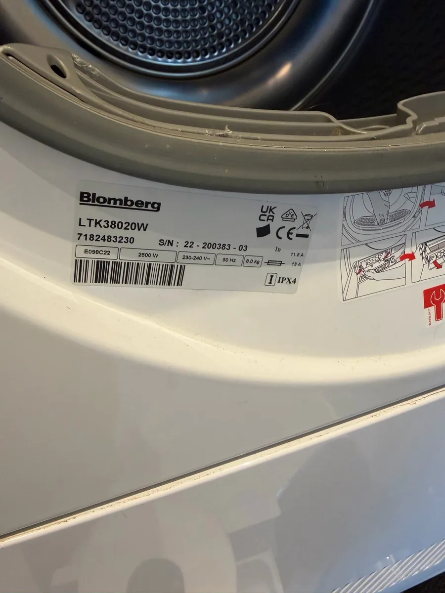 Blomberg dryer - Image 2