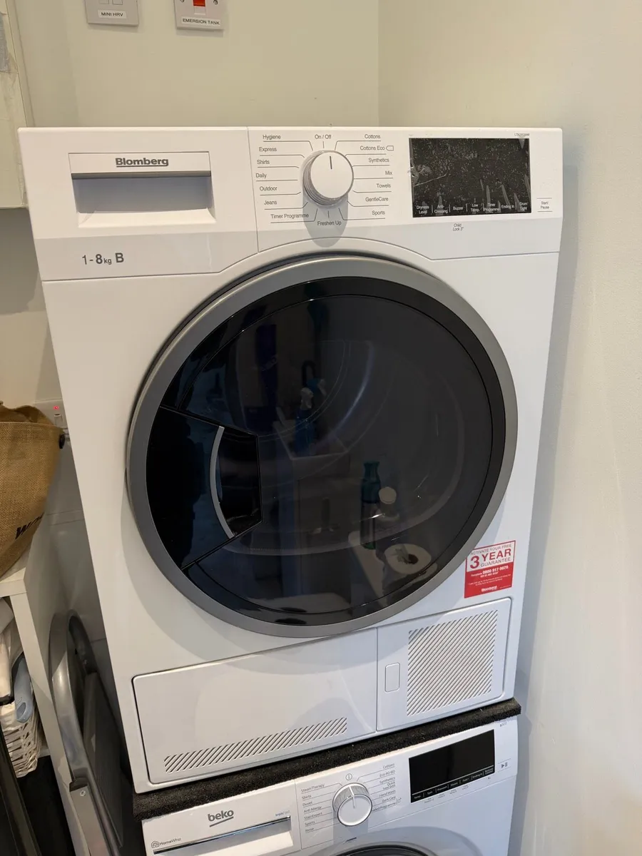 Blomberg dryer - Image 3