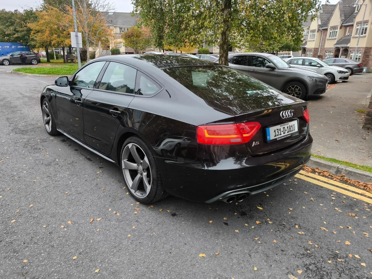 Audi A5 2013 Black S-line Automatic NCT & TAX! - Image 4