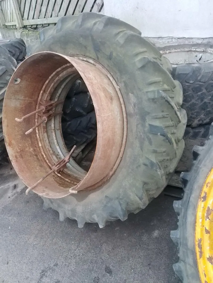 16.9 r 38 kleber 50% dual c/w spacers +8 clamps - Image 1