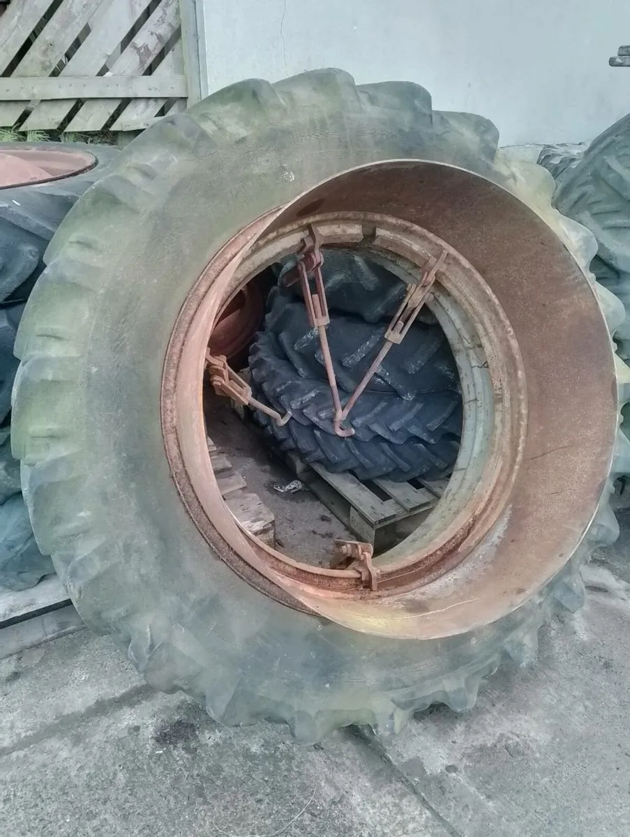 16.9 r 38 kleber 50% dual c/w spacers +8 clamps - Image 3