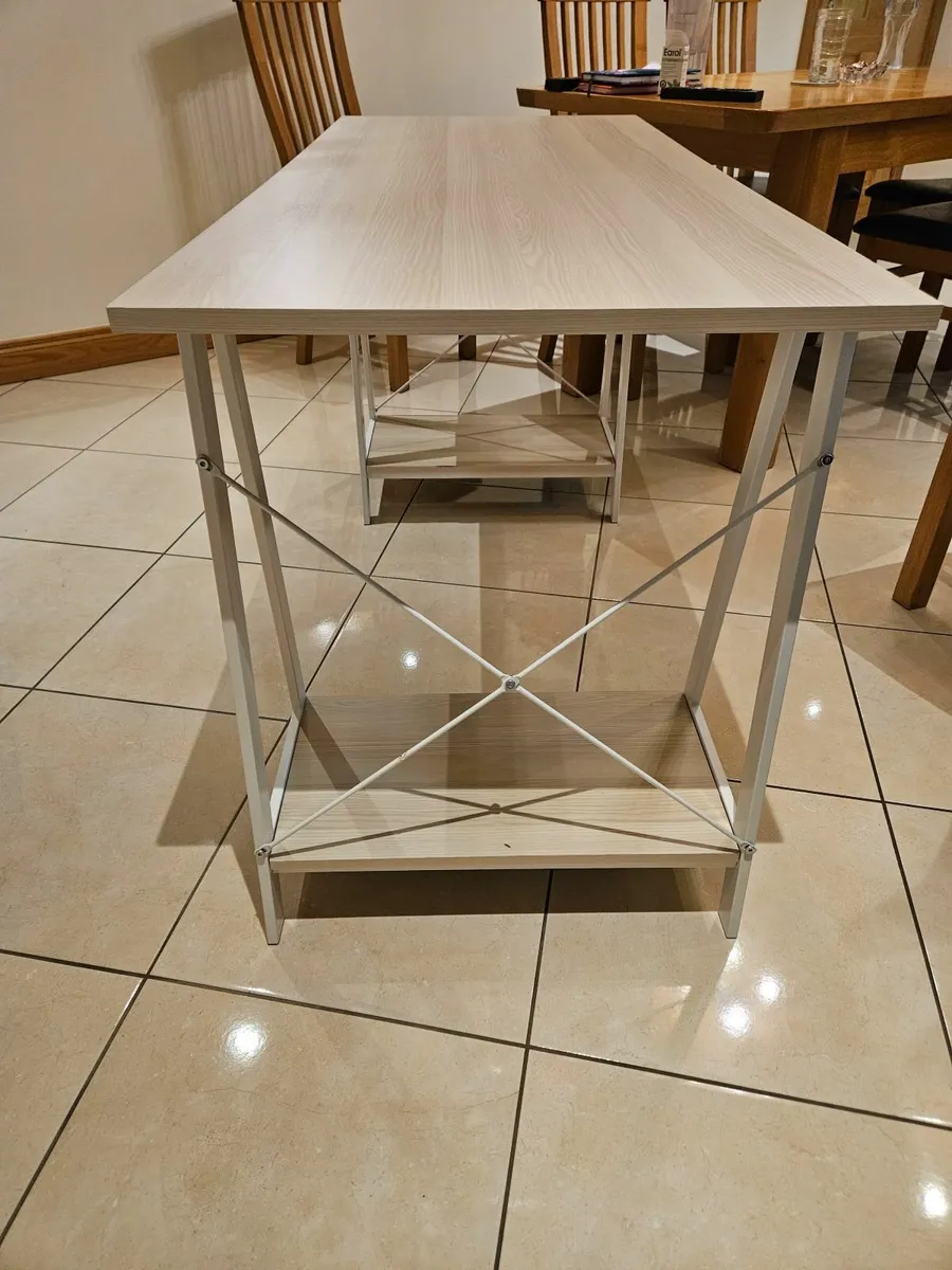 Trestle Table Office Desk - Image 2