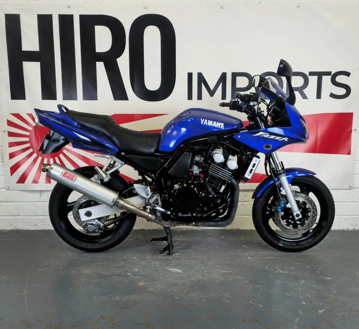 2002 Yamaha Fazer / FZS 600 - Image 1