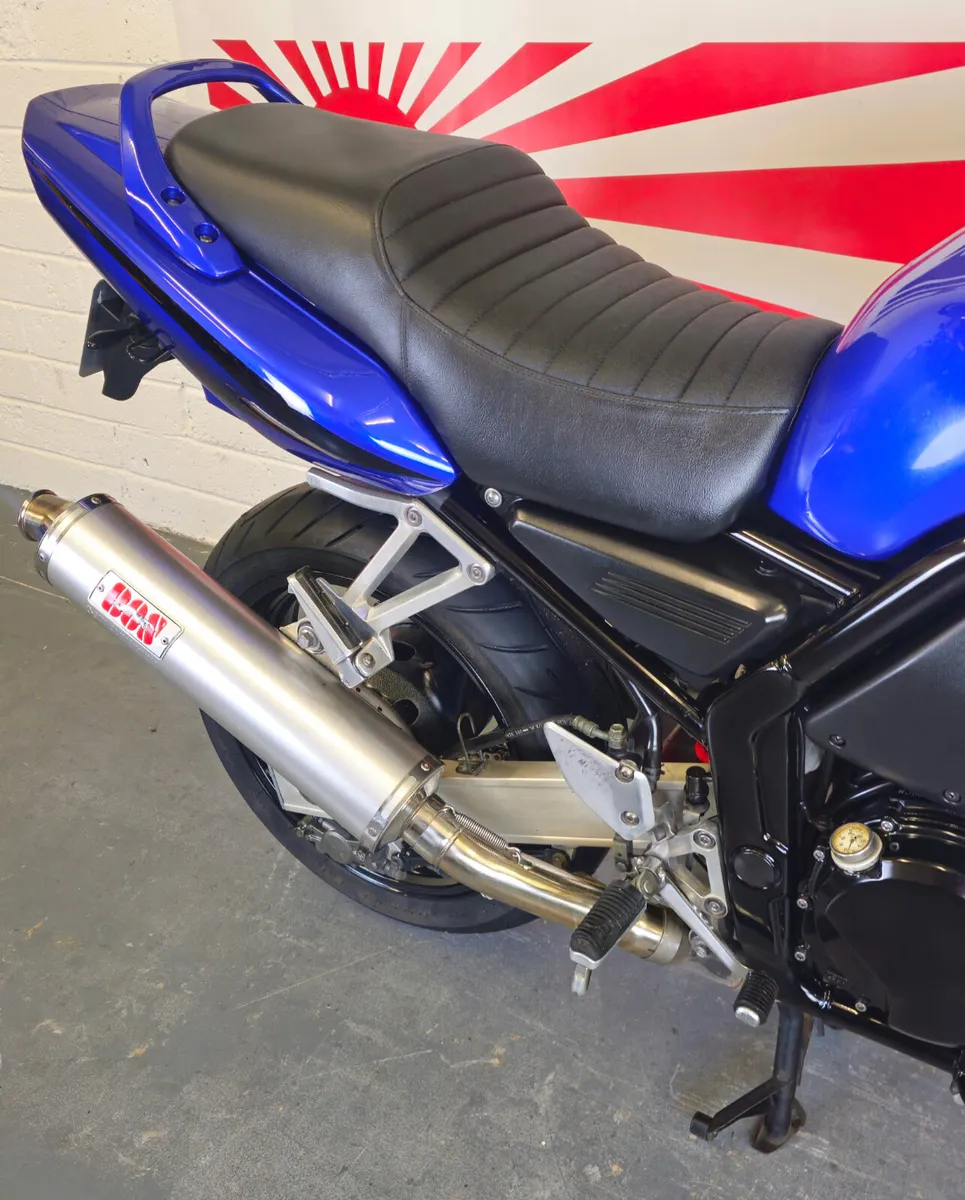 2002 Yamaha Fazer / FZS 600 - Image 4