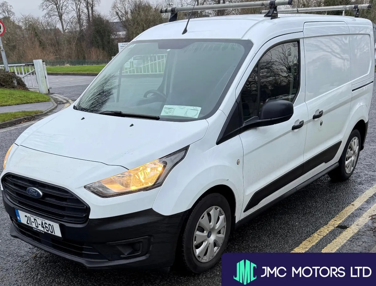 Ford Transit Connect LWB 2021 - Image 4