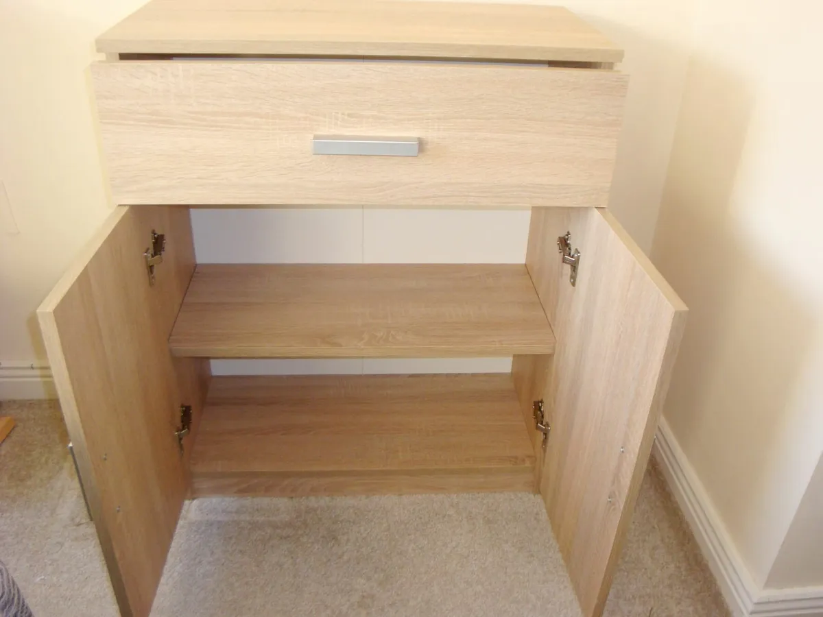Cabinet sideboard storage with drawer - Image 2