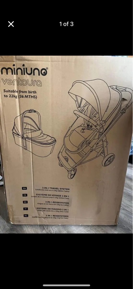 Miniuno Ventoura travel system - Image 2