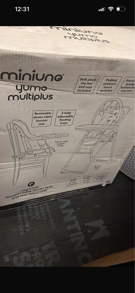 Miniuno Ventoura travel system - Image 3