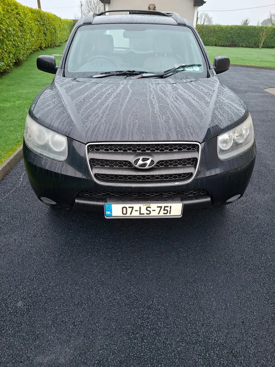 Hyundai Santa Fe 2007 - Image 4