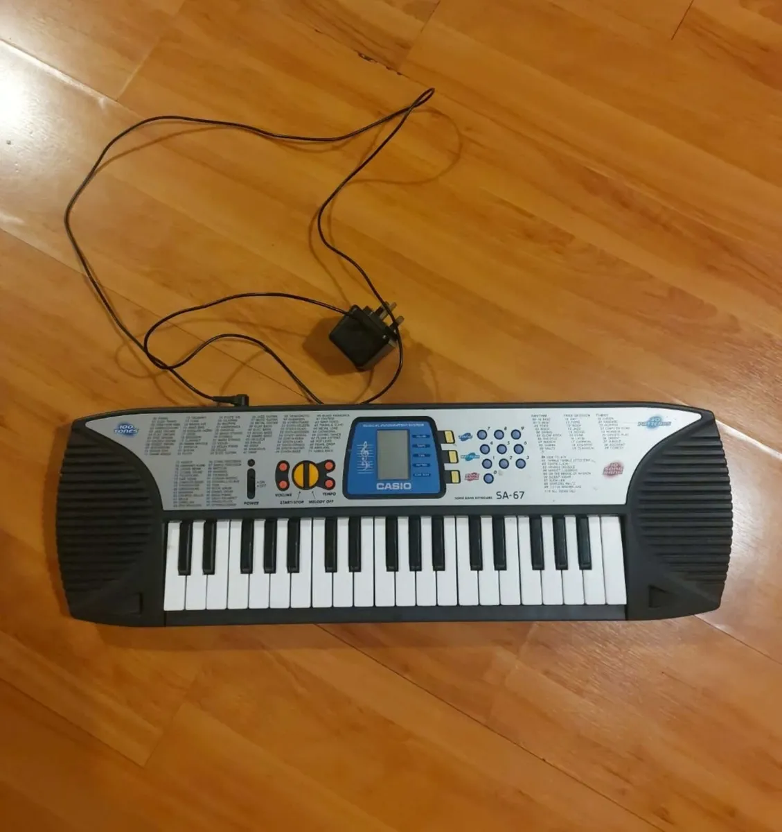 Casio SA67 Keyboard