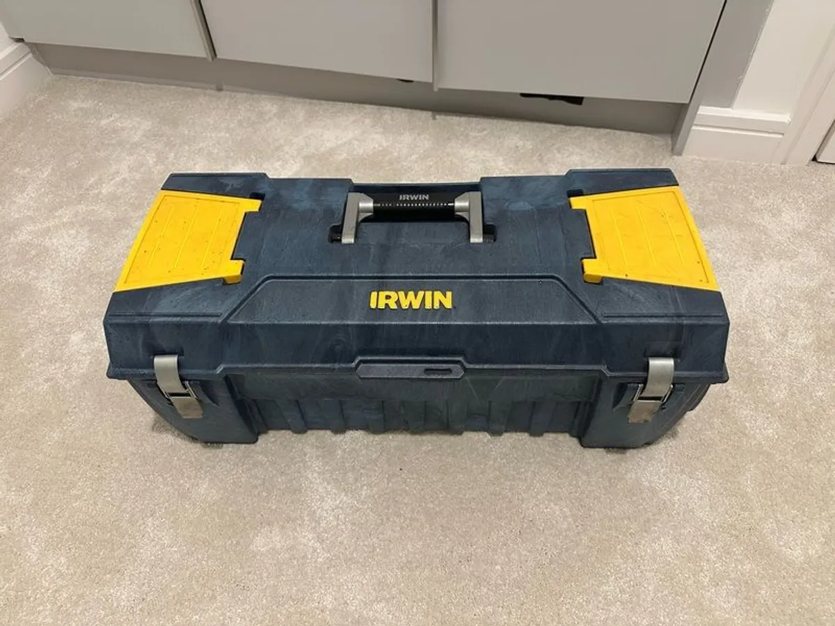 Irwin tool box - Image 1